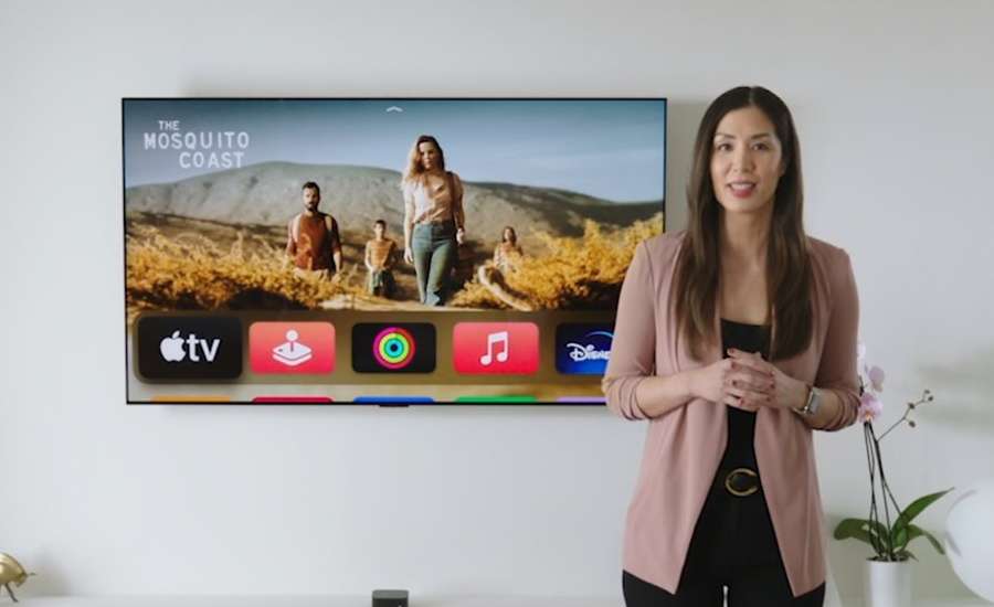 Презентация Apple TV + 4K